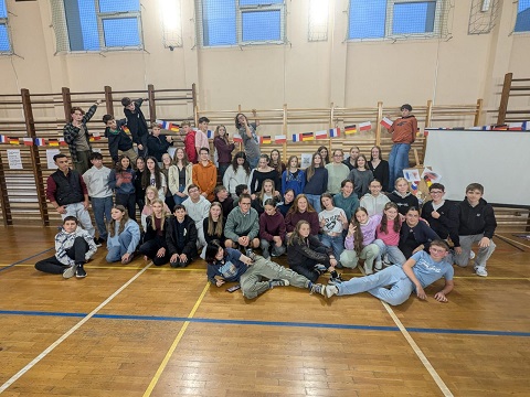 Gruppenbild Abschied