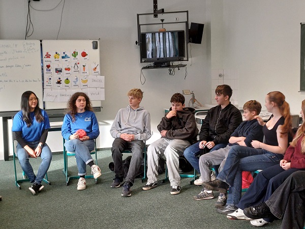 Lernende bei FranceMobil