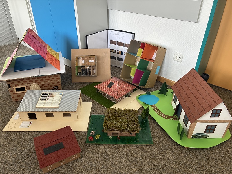 Auswahl der gebauten Modelle