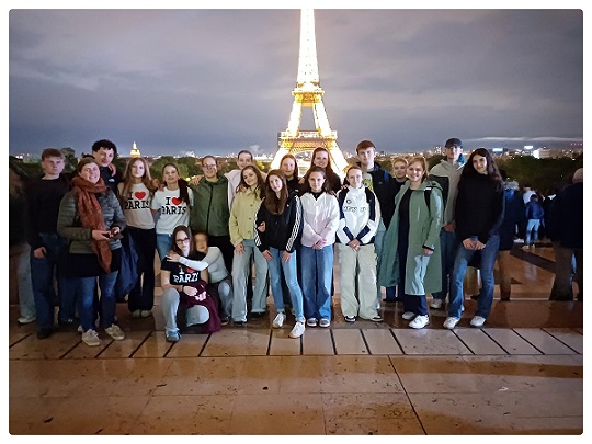 Gruppenbild Paris
