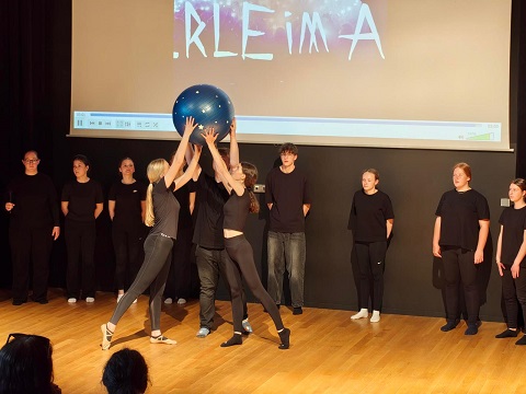 Tanzaufführung